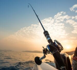 Deep sea fishing in Sri Lanka’s pristine waters – an exhilarating adventure to catch big game fish such as marlin and tuna, featured in JLK Tours fishing and ocean adventure experiences