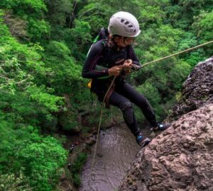 Abseiling