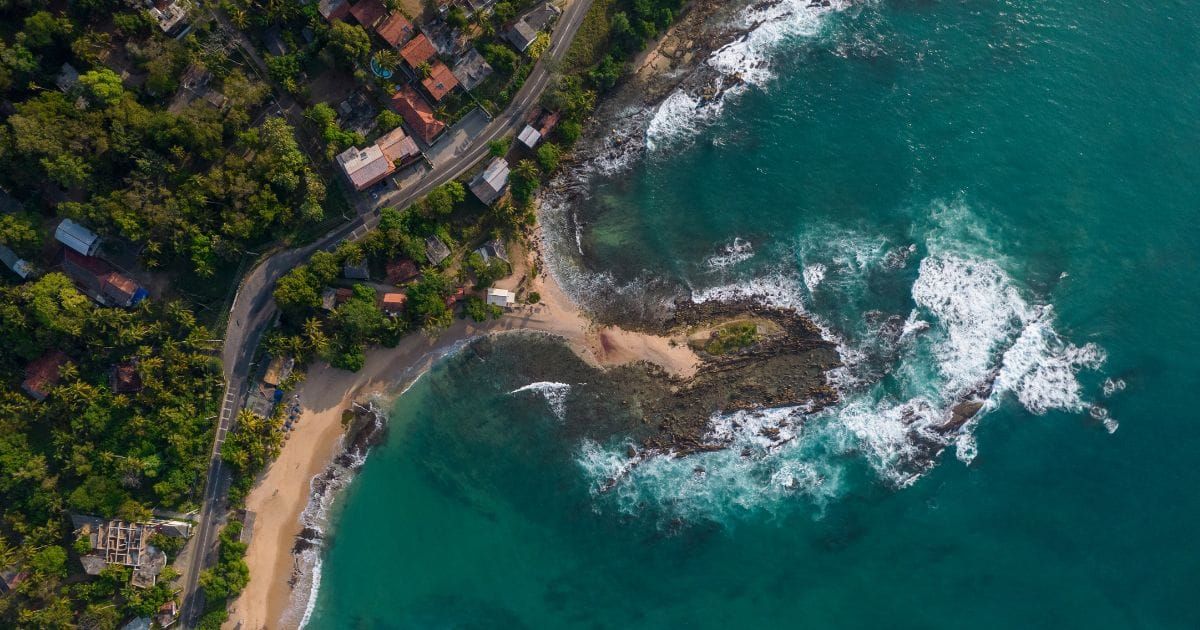 Destinations in Sri Lanka