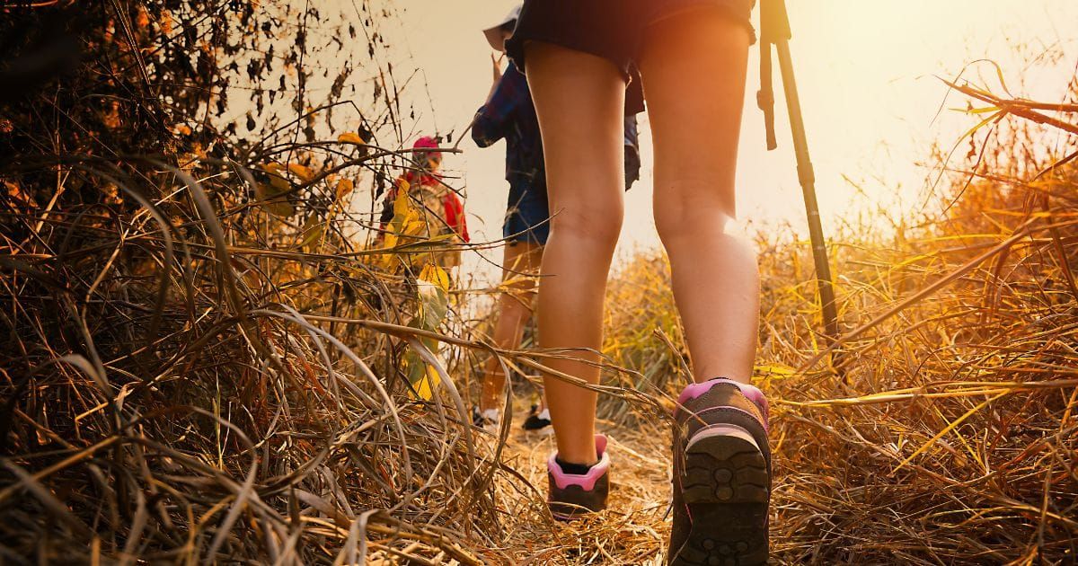 hiking