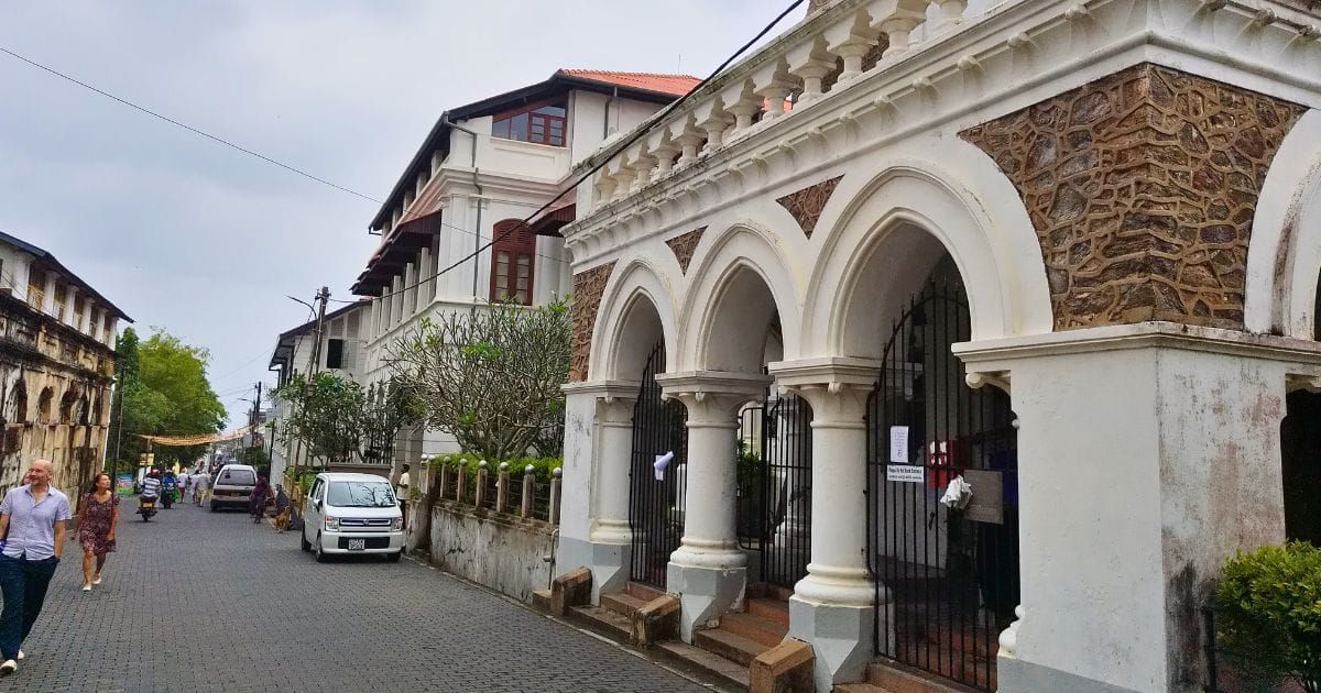 galle town