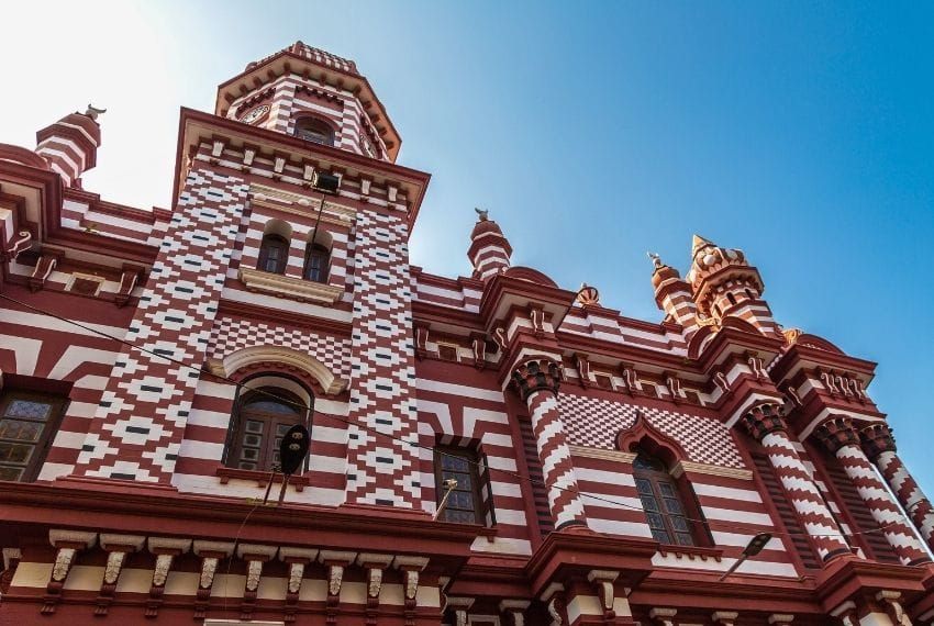 red mosque Colombo