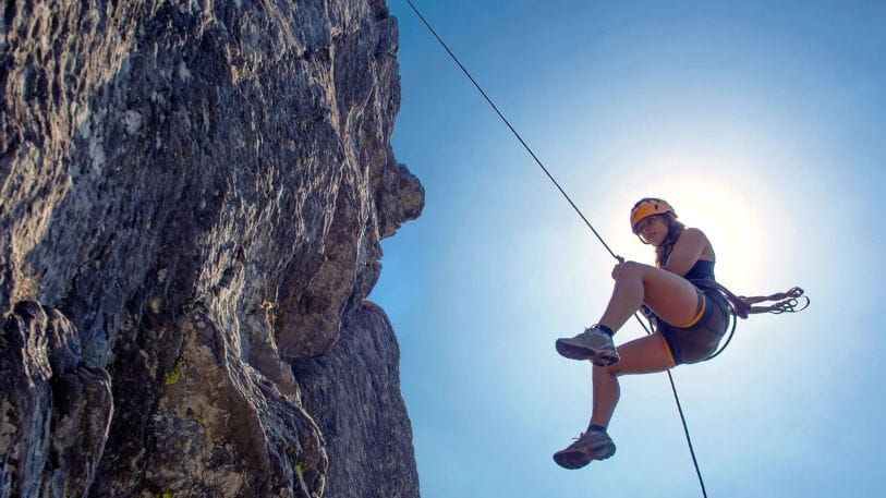Rope Climb 1