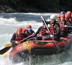 Water Rafting Adventure
