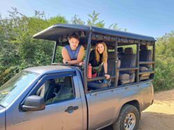 Embark on an unforgettable adventure through Sri Lanka’s wild beauty! Explore the heart of nature with your loved one as you journey through the jungle in a safari jeep with JLK Tours.